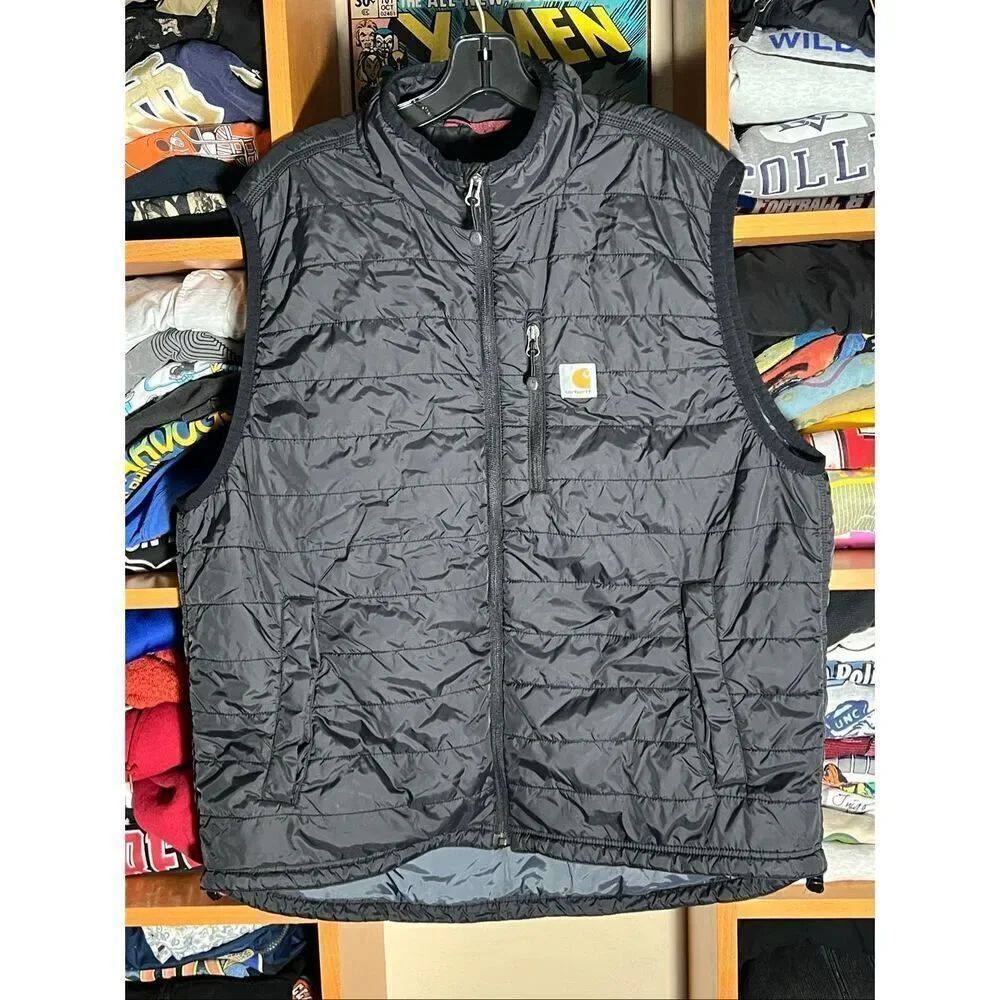 Carhartt Men's Gilliam Lightweight Water Resistant Insulated Vest